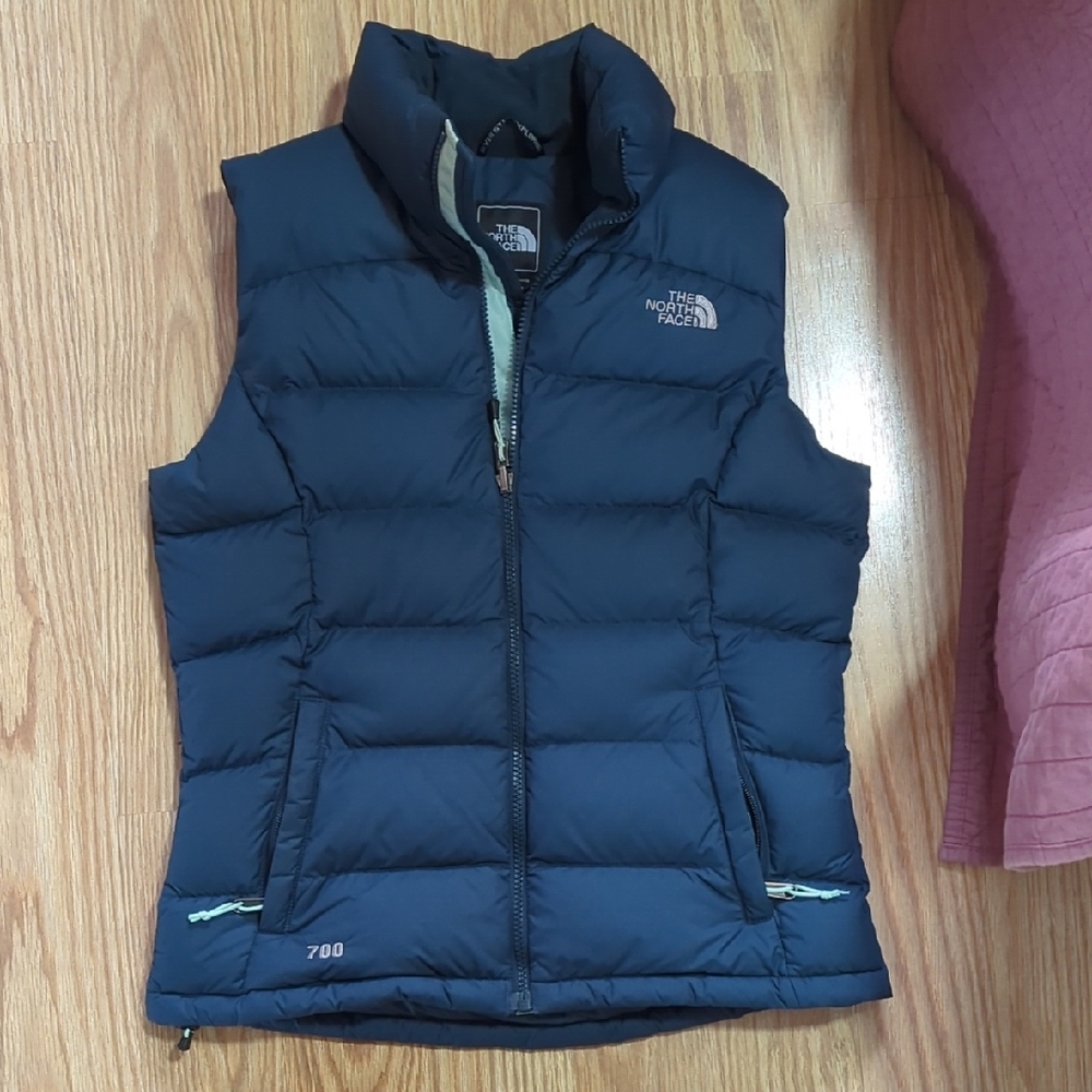 The North Face Teal Womens Puffer Vest